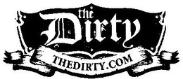 THE DIRTY THEDIRTY.COM logo