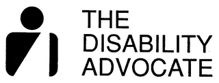 THE DISABILITY ADVOCATE logo