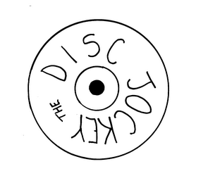 THE DISC JOCKEY logo