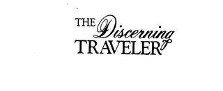 THE DISCERNING TRAVELER logo