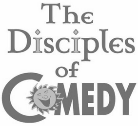 THE DISCIPLES OF COMEDY logo