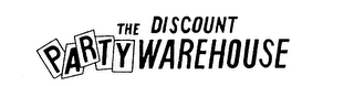 THE DISCOUNT PARTY WAREHOUSE logo