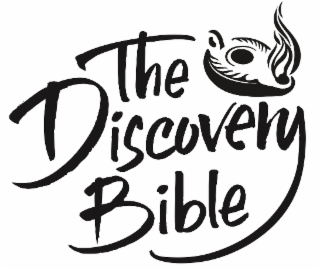 THE DISCOVERY BIBLE logo
