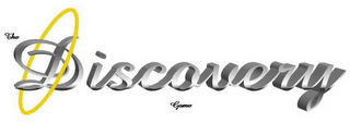 THE DISCOVERY GAME logo