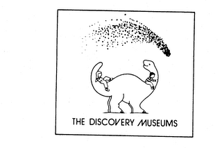 THE DISCOVERY MUSEUMS logo