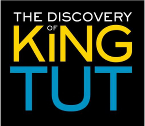 THE DISCOVERY OF KING TUT logo