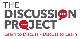 THE DISCUSSION PROJECT LEARN TO DISCUSS DISCUSS TO LEARN logo