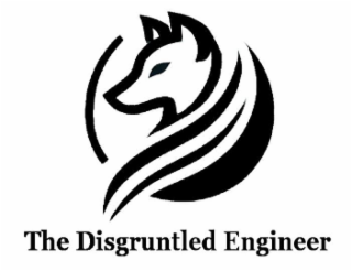 THE DISGRUNTLED ENGINEER logo