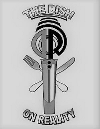 THE DISH ON REALITY DR logo