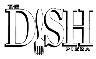 THE DISH PIZZA logo