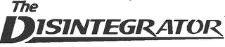 THE DISINTEGRATOR logo
