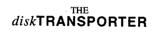 THE DISK TRANSPORTER logo