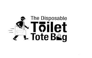 THE DISPOSABLE TOILET TOTE BAG logo