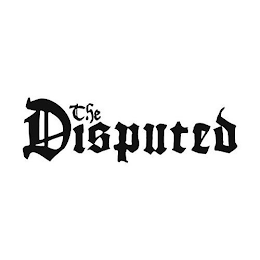 THE DISPUTED logo