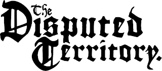 THE DISPUTED TERRITORY logo