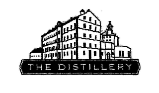 THE DISTILLERY logo