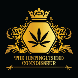 THE DISTINGUISHED CONNOISSEUR logo