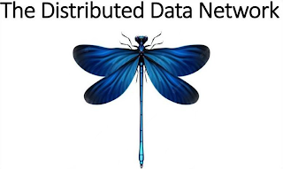 THE DISTRIBUTED DATA NETWORK logo
