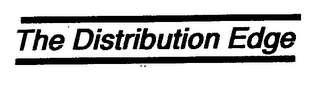 THE DISTRIBUTION EDGE logo