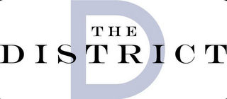 THE DISTRICT logo