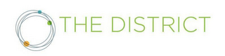THE DISTRICT logo