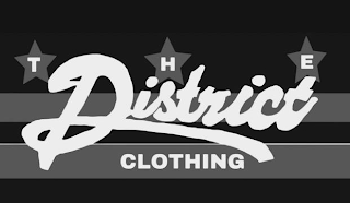 THE DISTRICT CLOTHING logo