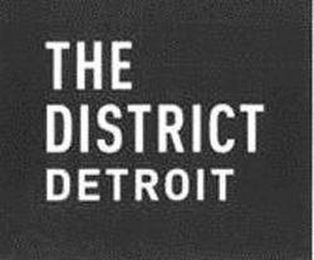 THE DISTRICT DETROIT logo