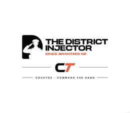 THE DISTRICT INJECTOR ERICA GRANTEED NP CT COCKTOX - COMMAND THE HANG logo