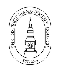 THE DISTRICT MANAGEMENT COUNCIL EST. 2004 logo