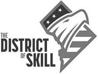THE DISTRICT OF SKILL logo