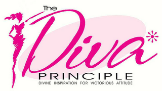 THE DIVA PRINCIPLE DIVINE INSPIRATION FOR VICTORIOUS ATTITUDE logo