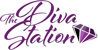 THE DIVA STATION logo