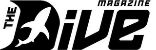 THE DIVE MAGAZINE logo