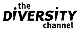 THE DIVERSITY CHANNEL logo