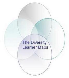 THE DIVERSITY LEARNER MAPS logo