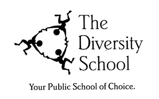 THE DIVERSITY SCHOOL YOUR PUBLIC SCHOOL OF CHOICE. logo
