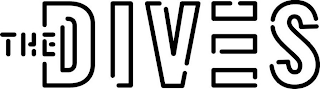 THE DIVES logo