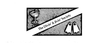 THE DIVIN' & JIVIN' SOCIETY logo
