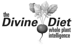 THE DIVINE DIET WHOLE PLANT INTELLIGENCE logo