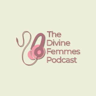 THE DIVINE FEMMES PODCAST logo