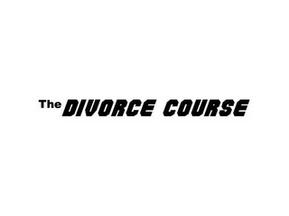 THE DIVORCE COURSE logo