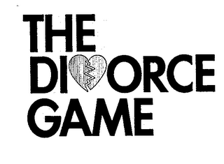 THE DIVORCE GAME logo