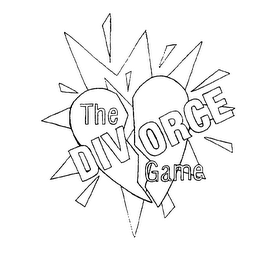THE DIVORCE GAME logo
