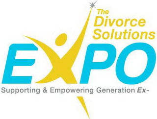 THE DIVORCE SOLUTIONS EXPO SUPPORTING & EMPOWERING GENERATION EX- logo