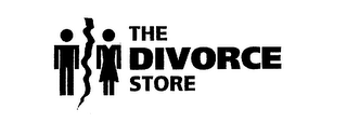 THE DIVORCE STORE logo
