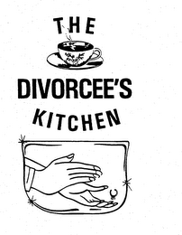 THE DIVORCEE'S KITCHEN logo