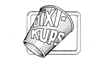 THE DIXIE CUPS INC. logo