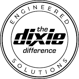 THE DIXIE DIFFERENCE ENGINEERED SOLUTIONS logo