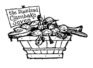 THE DIXIELAND CLAMBAKE SEVEN logo