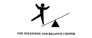 THE DIZZINESS AND BALANCE CENTER logo